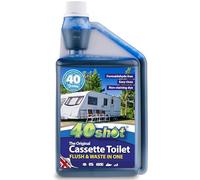 40 Shot Cassette Toilet Blue