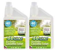 40Shot Eco Green 2 Pack - 2