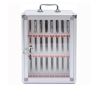 40Slot Portable Charging Cabinet & Locker2in1 Rechargeable Mobile Phone Charging Box for Conference Rooms & OfficesSecure Storage Solution for Events & Workplaces