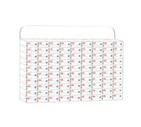 40Slot WallMounted Clear Acrylic Cell Phone Locker with Locks & KeysSecure Storage Cabinet for Offices Factories and WorkplacesIdeal for Employee Phone Safety
