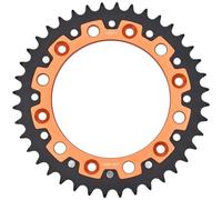 40T 41T 42T Rear Sprocket Compatible With Select Motorcycle Models 520 Chain Drive(40T)