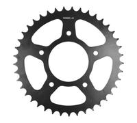 40T 41T Motorcycle Rear Sprocket Compatible With NK250 SR250(41T) | Fits SR450, 250 SR, 450; Made Of Carburized Steel