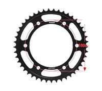 40T 42T 45T Sprocket Gear Compatible With Honda CBR600 F4i(45T)