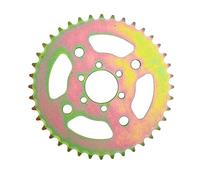 40T High Torque Rear Chain 6 Hole Sprocket # 40 41 420 Compatible with Coleman CT100U CC100X for Mega Moto MMB80 105 Baja Doodle Bug DB30 for Motovox MBX10 Mini Bike Parts