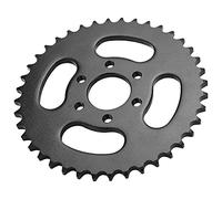 40T Sprocket, 428 40T Tooth 38 mm 6 Hole Rear Chain Sprockets Steel Thick 7MM for 4 Wheel ATV Motorcycle for Motorcycles Go karts