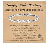 40th 50th 60th Birthday Gifts for Women, Birthday Gifts for Mum from Son from Daughter for 40-60 Year Old Women, Gifts for Women Birthday Unique Friend for Mum Daughter Grandma Friend