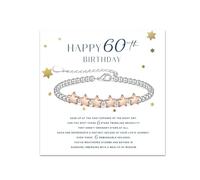 40th 50th 60th Birthday Gifts for Women,Bracelets Women,Adjustable Silv/er Bra/celet,Ste/rli/ng Sil/ver Bead Brace/let,Adjustable Ste/rlin/g Silv/er Bracel/et,Ste/rlin/g Brac/elet,Star Brac/elet,60th