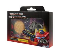 Transformers 40th Anniversary 24k Gold Plated Coin
