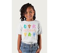 40th Anniversary Iconic Bears Care Bears T-Shirt Care Bears White 5-6 Years