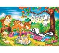 40th anniversary Trefl - Bambi and forest friends - Disney Bambi