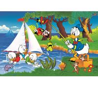 40th anniversary Trefl - Lakeside adventure - Disney Standard Characters