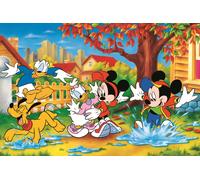 40th anniversary Trefl - Playing in puddles - Disney Mickey Mouse and Friends