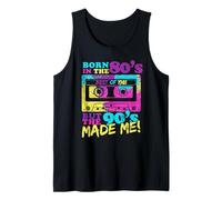 40th Birthday - 80s Baby 90s Made Me Cassette Best of 1981 Tank Top