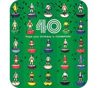 40th Birthday Card, Birthday Card for 40th Birthday, Subbuteo Birthday Card, Official Subbuteo