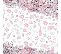 40th Birthday Confetti, 30g Birthday Table Decoration, 40th Rose Gold Confetti, Glitter Confetti Sprinkles for Birthday Party, Anniversary Table Decoration Confetti