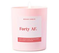 40th Birthday Gift Funny 40th Birthday Candle Forty Af - Scent: Chilled Vibes