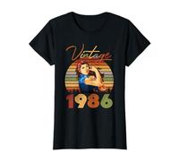40th Birthday Gift Limited Edition Born in 1986 40 Yrs Old T-Shirt