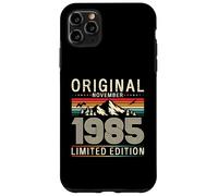 40th Birthday Gift Men Women Original November 1985 Case for iPhone 11 Pro Max