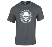 40th Birthday Gifts for Men - Hitting 40 is Essential 1985 Mens T Shirt - Mens 40th Birthday Gifts for Him Charcoal Size S