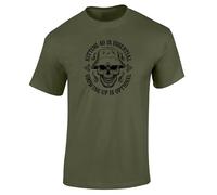 40th Birthday Gifts for Men - Hitting 40 is Essential 1985 Mens T Shirt - Mens 40th Birthday Gifts for Him Military Green Size XXL