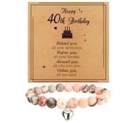 40th Birthday Gifts for Women,Birthday Gifts for Her,Mum Birthday Gifts,Sister Birthday Gifts,Birthday Presents for Women,Auntie Birthday Gifts Bracelet,Birthday Gifts for Wife,40th Birthday Gift Idea