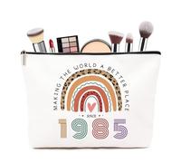 40th Birthday Gifts for Women- Small Comestic Bag Presents for Female 40th Birthday for Best Friend, Sister(only Bag)