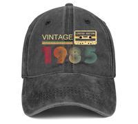 40th Birthday Gifts Women Men 1984 Hats Vintage 1984 Baseball Cap 40th Birthday Gifts for 40 Year Old Woman Mens, 40th Birthday Hat, One size