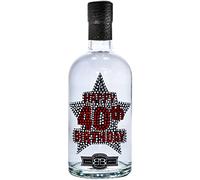 40th Birthday Gin Gift for Men & Women, Celebrate turning Forty in Style, Ideal for Shots & Cocktails, 37.5% Premium Alcohol by Bohemian Brands, 70cl