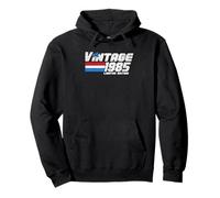 40th Birthday Men Vintage 1985 Cool Dad 40 yr Old for Him Pullover Hoodie