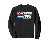 40th Birthday Men Vintage 1985 Cool Dad 40 yr Old for Him Sweatshirt