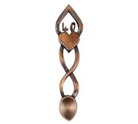 40th Birthday or Anniversary Love Spoon - Free Engraving of Names & Date on Lovespoons