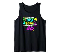 40th Birthday Shirt for Men Born in 80 Now Halfway to 80 Tank Top