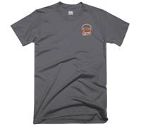 40th Birthday T Shirt Pocket 40 Years of Being Awesome Legend Born in 1985 Vintage Funny Gift Tee Top (UK, Alpha, XXL, Regular, Regular, Charcoal)