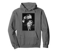 40th US President Ronald Reagan 1980 By Michael Grecco Pullover Hoodie