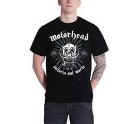 40th Victoria Aut Morte T Shirt Motorhead Black L