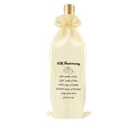 40th wedding anniversary presents for couples,wine bottle gift bag,40th wedding anniversary decorations,ruby wedding anniversary presents,ruby anniversary presents,mr & mrs wedding gifts