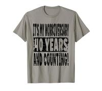 40th Year Work Anniversary Celebration 40 Years Joke T-Shirt