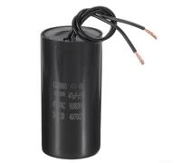 40uF CBB60 Run Capacitor 450V AC Single Phase Motor Startup Use Compatible with Air Compressors Water Pumps Plastic and Metal Build
