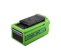 40V 4Ah Li-ion Battery Manufacturer Replacement Battery For Lawn Mower Power Tools Compatible With GreenWorks G-MAX