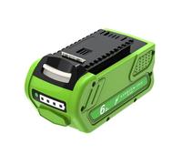 40V 6000mAh Battery Replacement for GreenWorks 40V Battery Compatible with GreenWorks Models 29462 29472 29252 25312 25322 20202 20642 21242 22272 27062