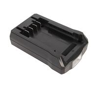 40V Charger with Dimmable LED Light, USB Power Output, and Indicator for Greenworks 29472 29482 29462 29252
