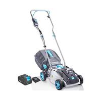 swift 40V Cordless Lawn Mower - Blue