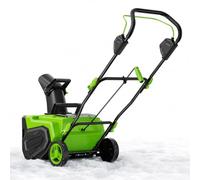 40V Cordless Snow Blower for Home And Property Clearing 4Batteries