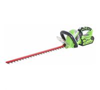 Greenworks G40HT61 40v Cordless Hedge Trimmer 610mm No Batteries No Charger
