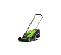 Greenworks G40LM35 Push lawn mower Battery Black, Green