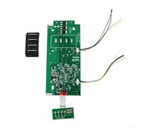 40V Lithium Battery Shell Case with PCB Protection Board for Battery Repair, Replacement Parts Compatible with OP4040 OP4026A OP4050 Battery, Black Plastic(PCB board)