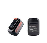 40V Lithium-Ion Battery Compatible with Black and Decker - LBXR36 LBX204 BL20362-XJ Cordless Power Tool Batteries(40V 2.5Ah)