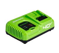40V Rapid Charger - 5A, Increases Battery Health & Running Time, 3