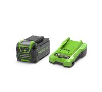 40V Starter Kit 4Ah Battery + Charger