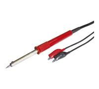 40W / 12V Low Voltage Soldering Iron - Ultra-Slim Grip & 1.5M Dc Battery Clips